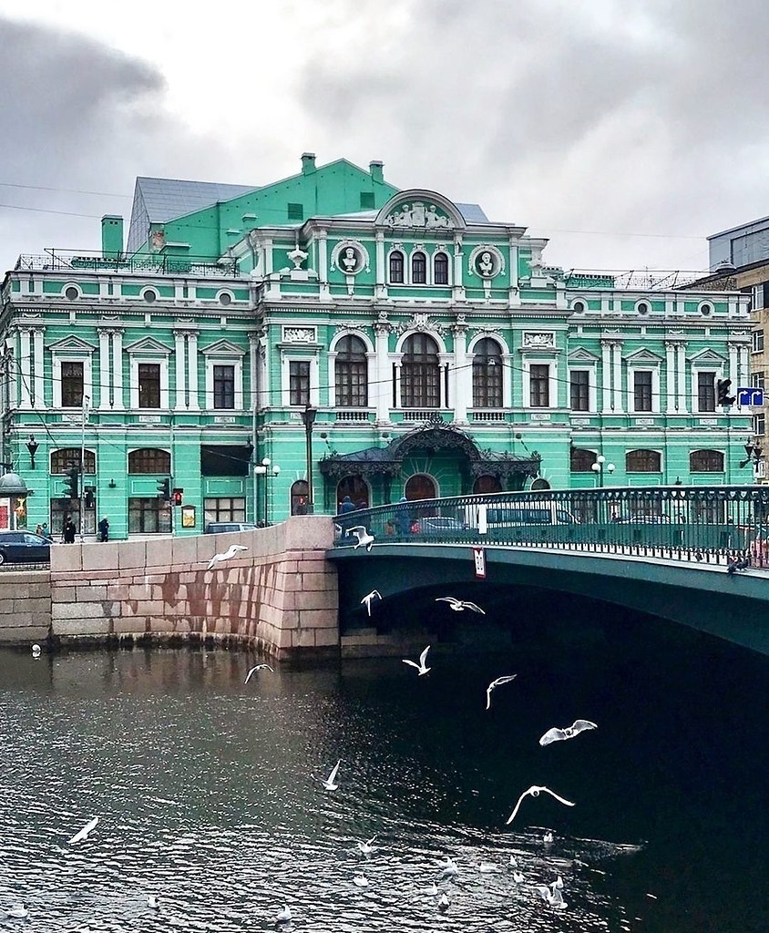 Театр им Товстоногова Санкт-Петербург