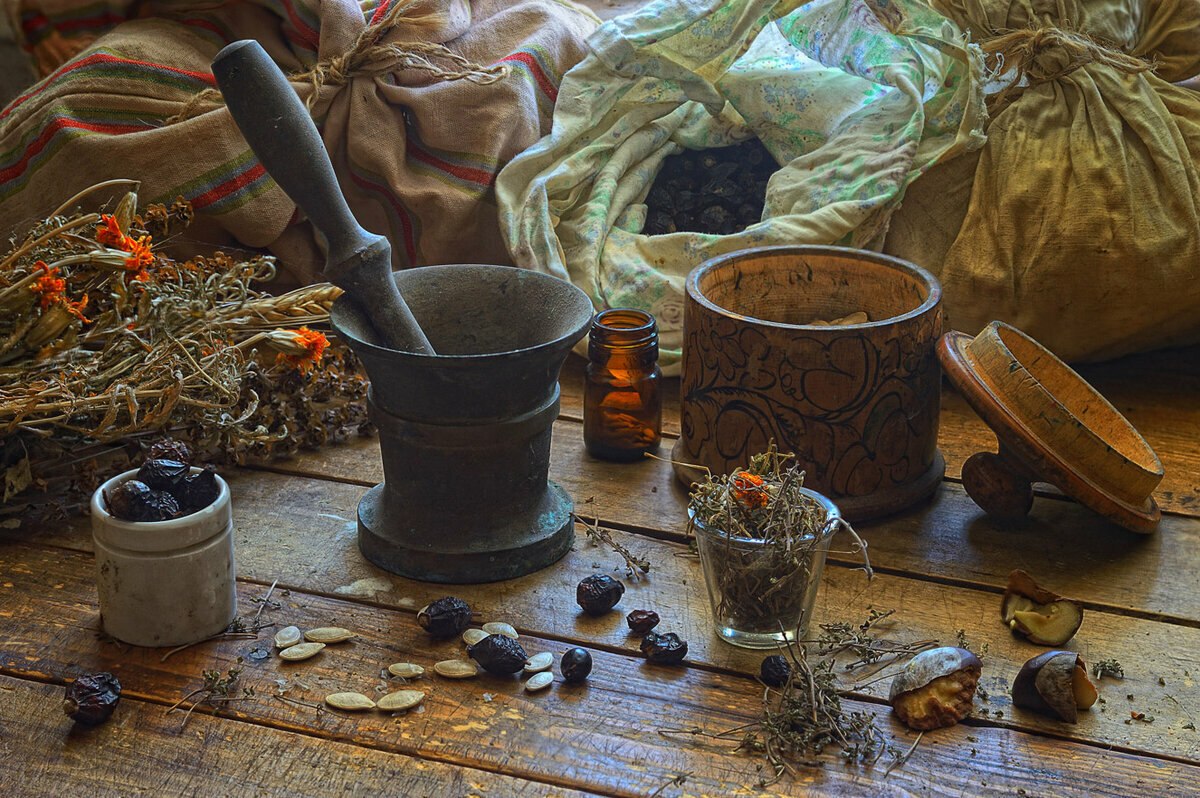 Народная медицина в древней Руси