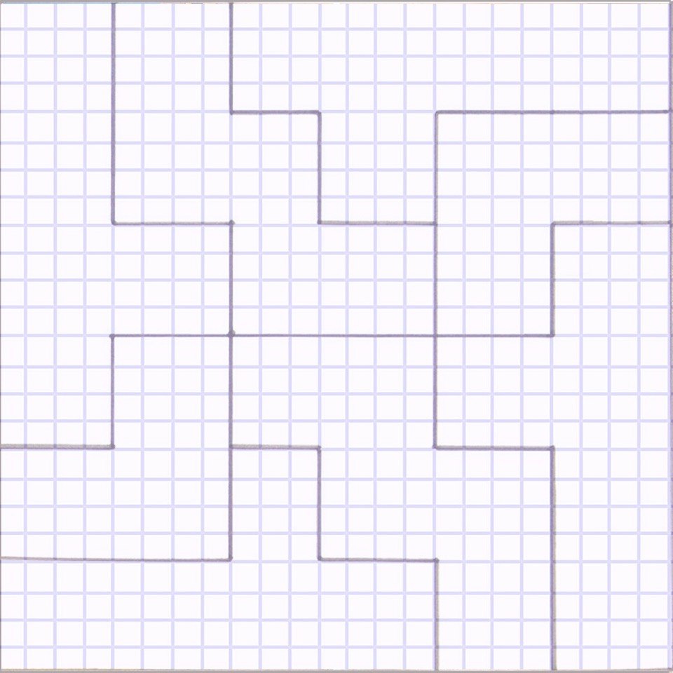 12 Паркеты из фигур пентамино