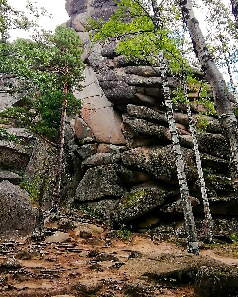 Красноярские столбы национальный парк