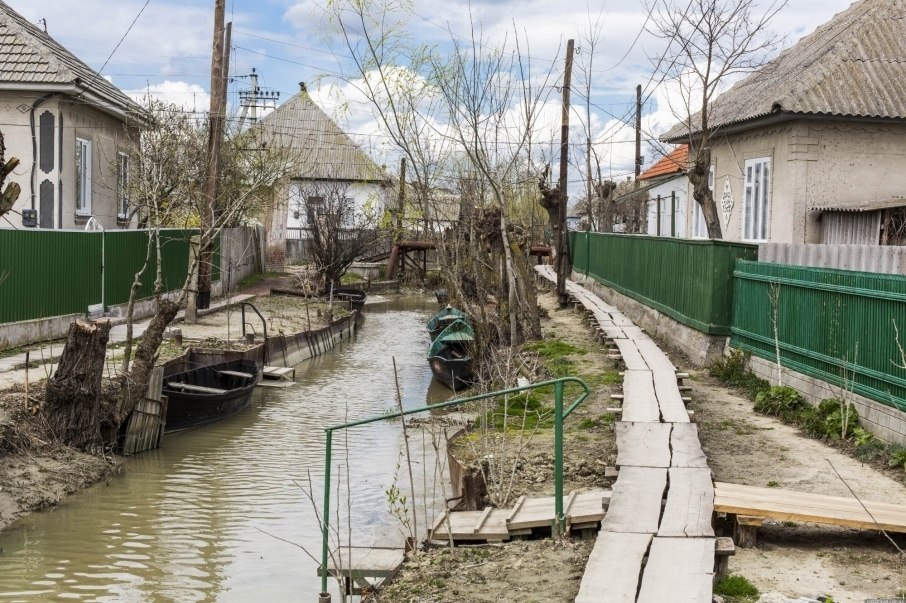 Вилково одесская область фото