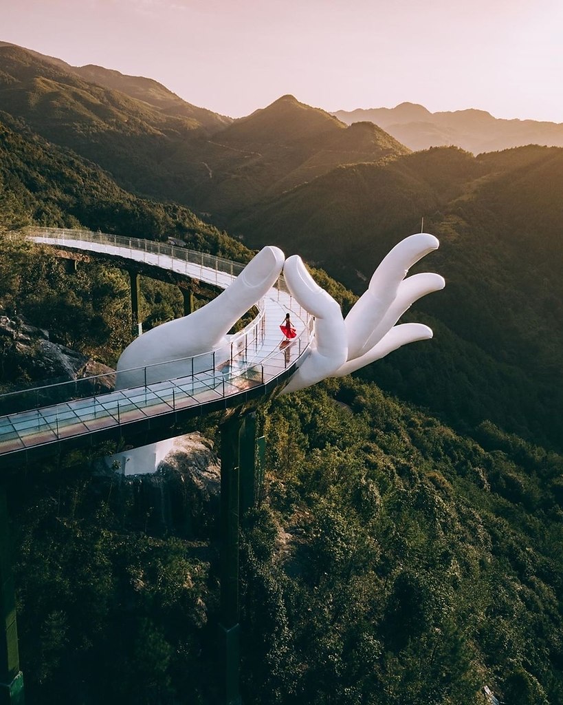 Стеклянный мост в Китае Фуцзянь