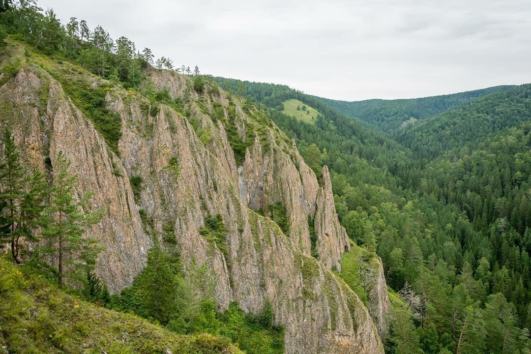 Скала арка красноярск фото