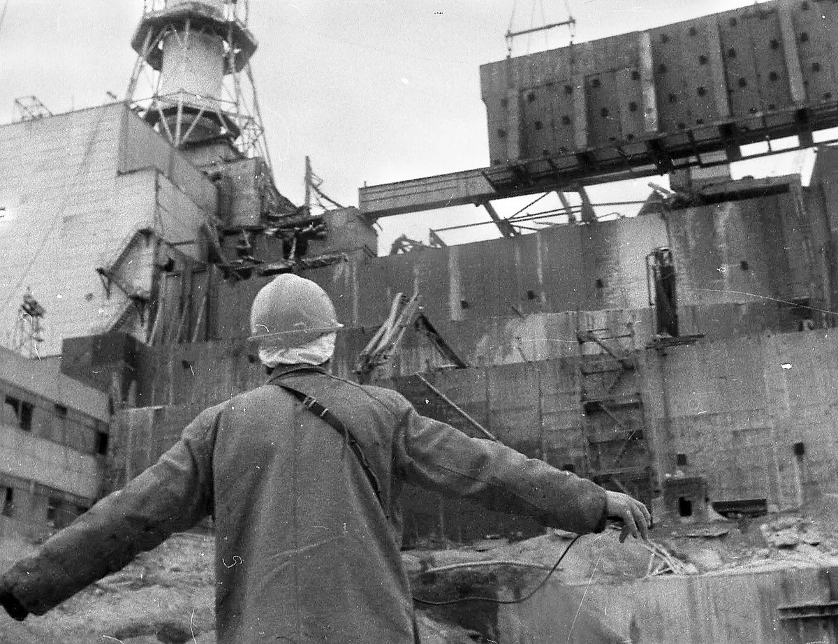 Фото с чернобыля после взрыва