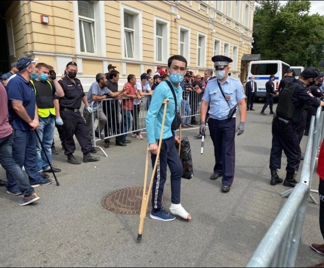 Фото посольства таджикистана в москве