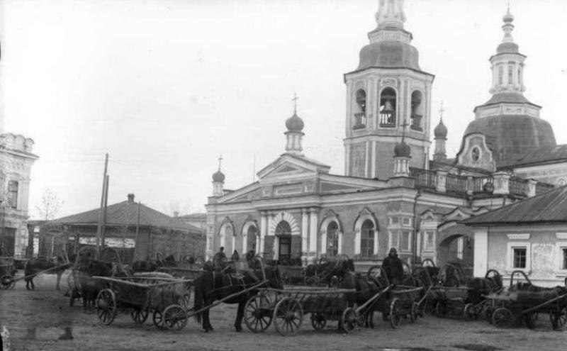 Спасская Церковь Минусинск