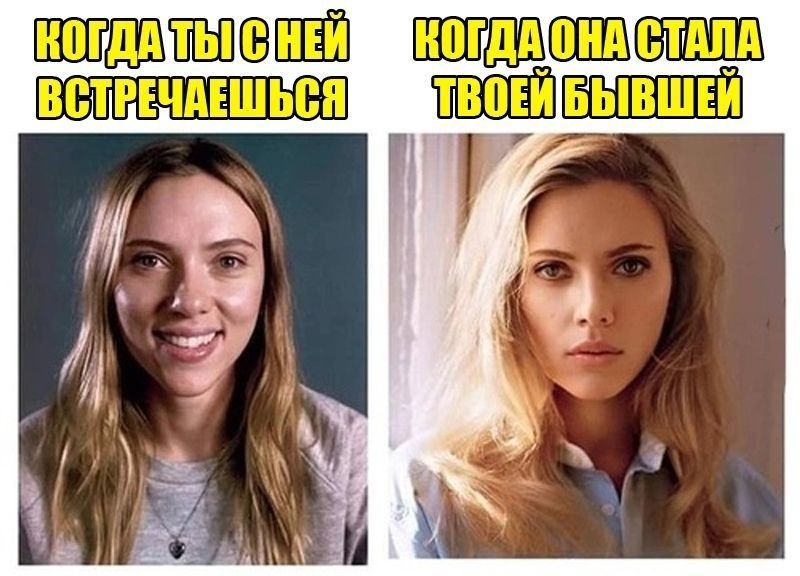 Почему она не меняет прическу