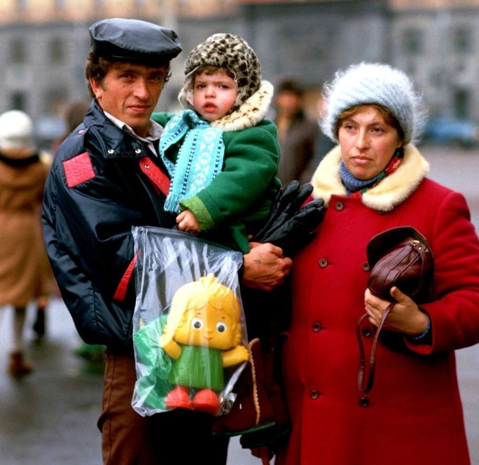 Советская семья