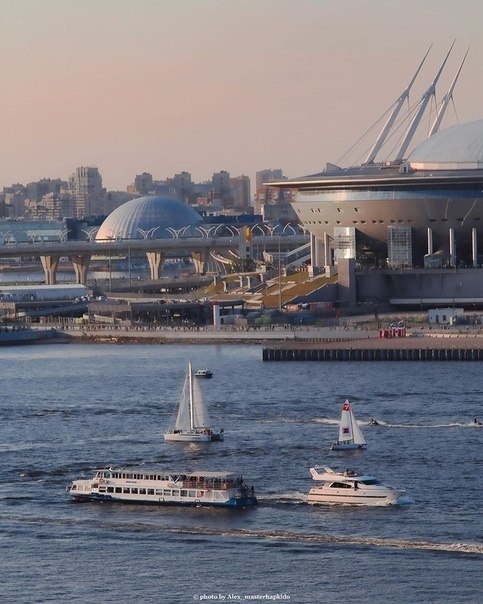 Морские ворота санкт петербурга