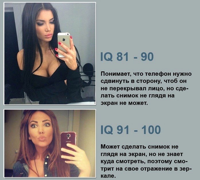 Iq фото в зеркале