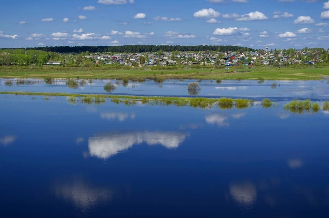 Поселок пижма нижегородская область фото