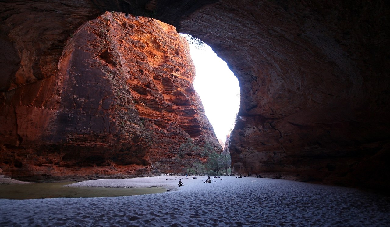 10. Кафедральное ущелье, национальный парк «Пурнулулу», Австралия
