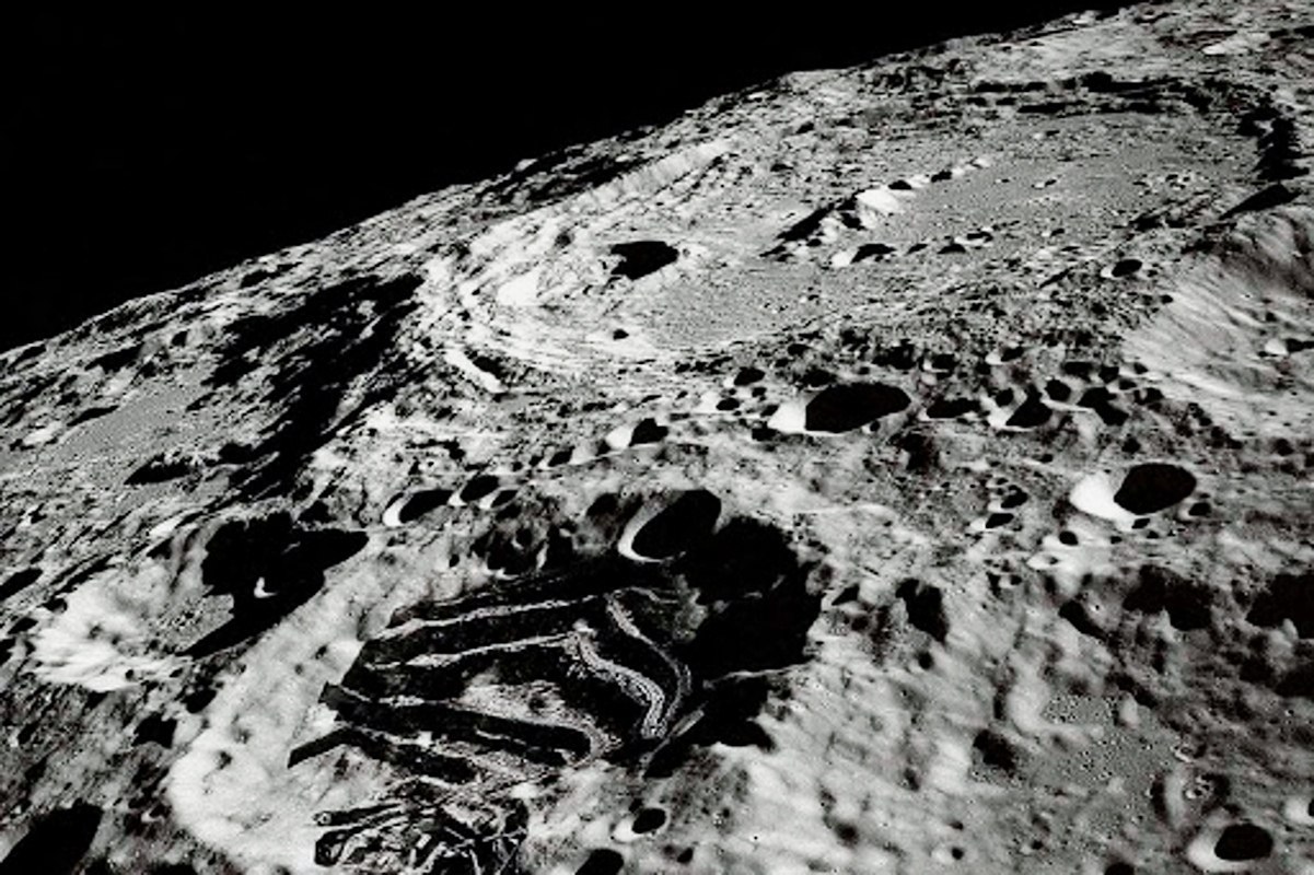 фото видимой стороны луны