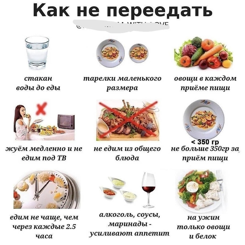 Есть меньше чем надо похудеть быстро
