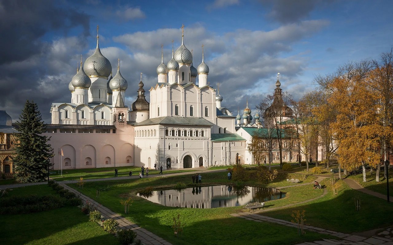 Фото ярославского кремля