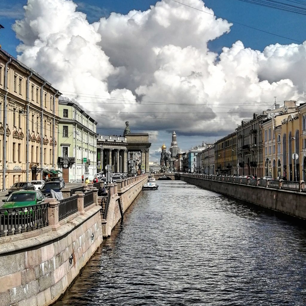 Водный канал в санкт петербурге