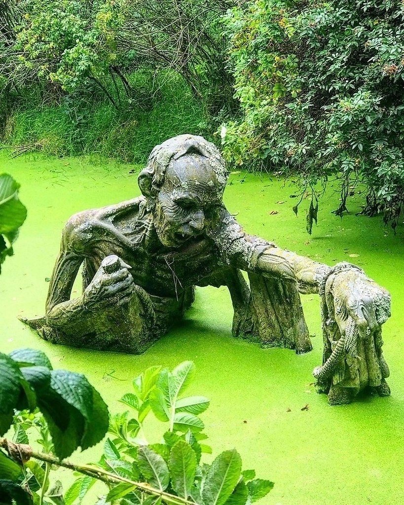 Парк скульптур «путь Виктории», Уиклоу, Ирландия