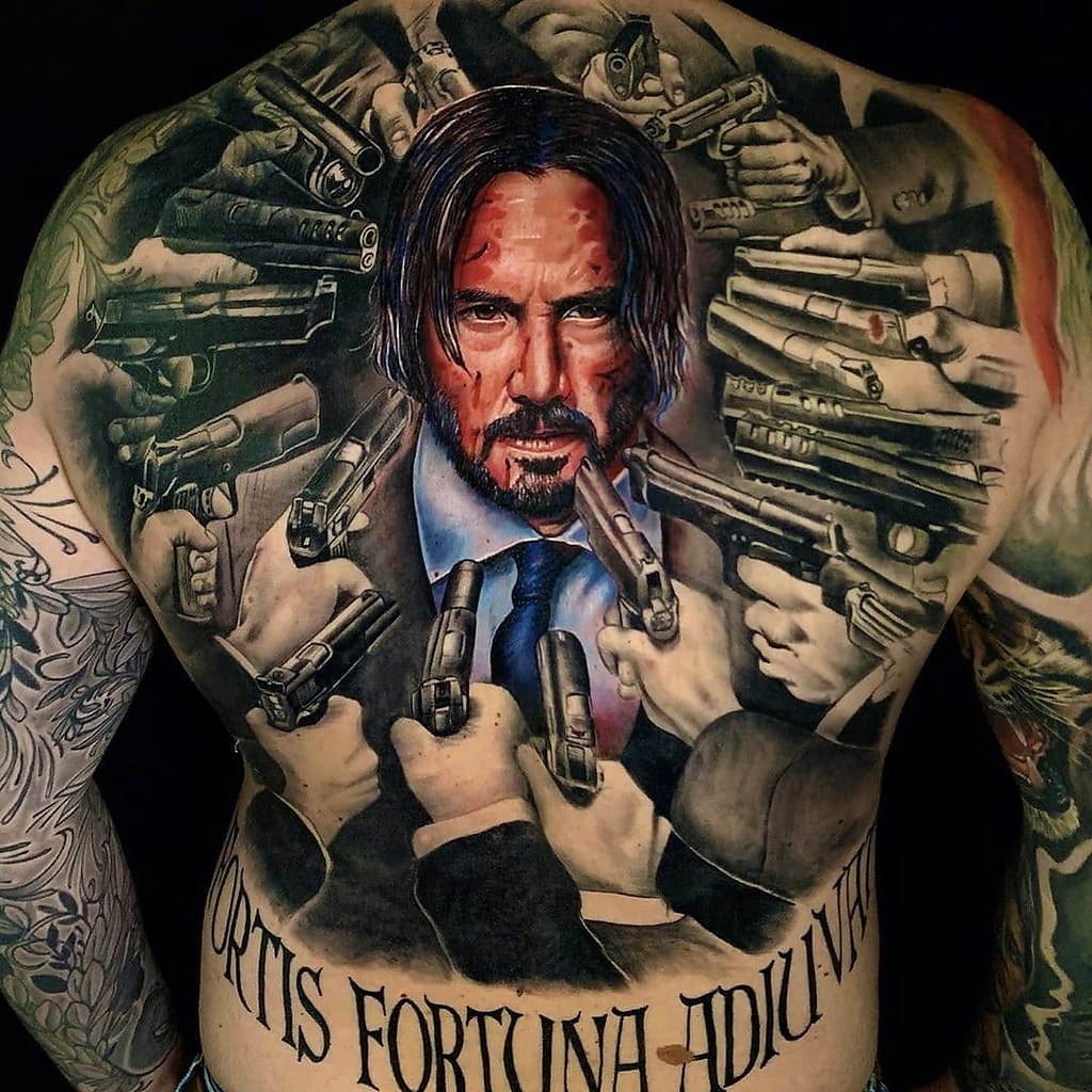 Татуировки John Wick