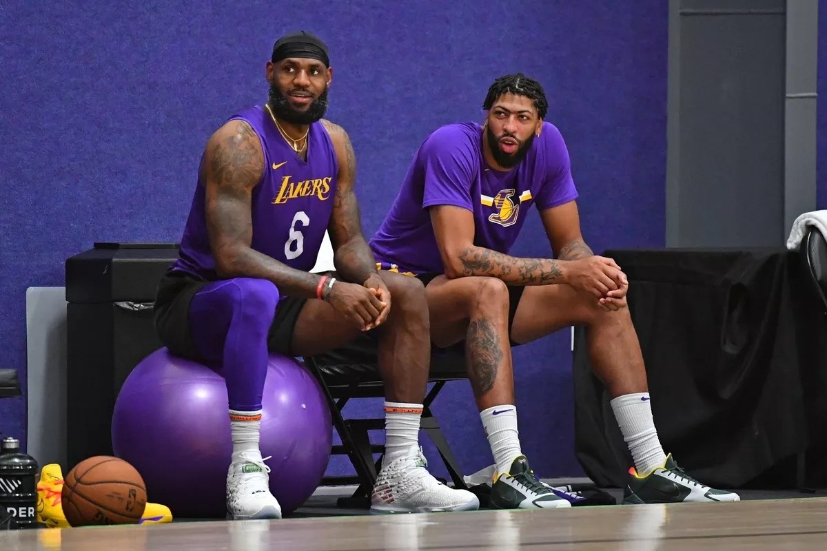 LEBRON James Lakers 2020