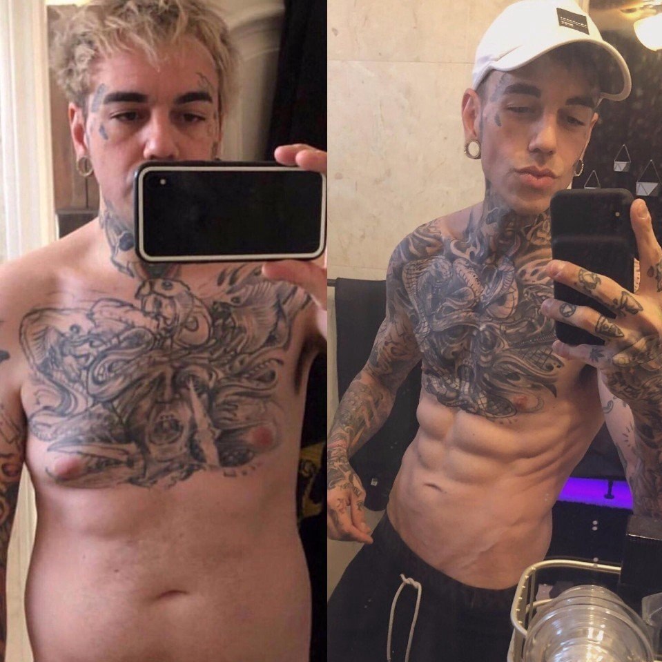 Если похудеть тату испортится за неделю