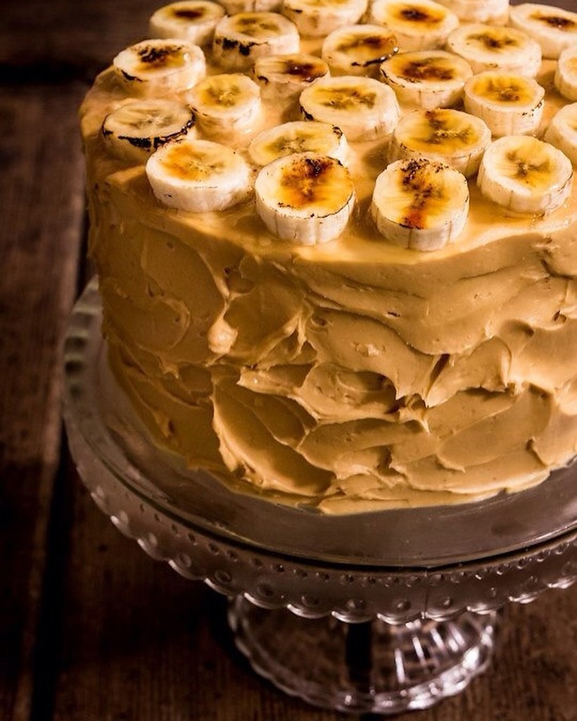 Рецепты вкусного торта с бананами