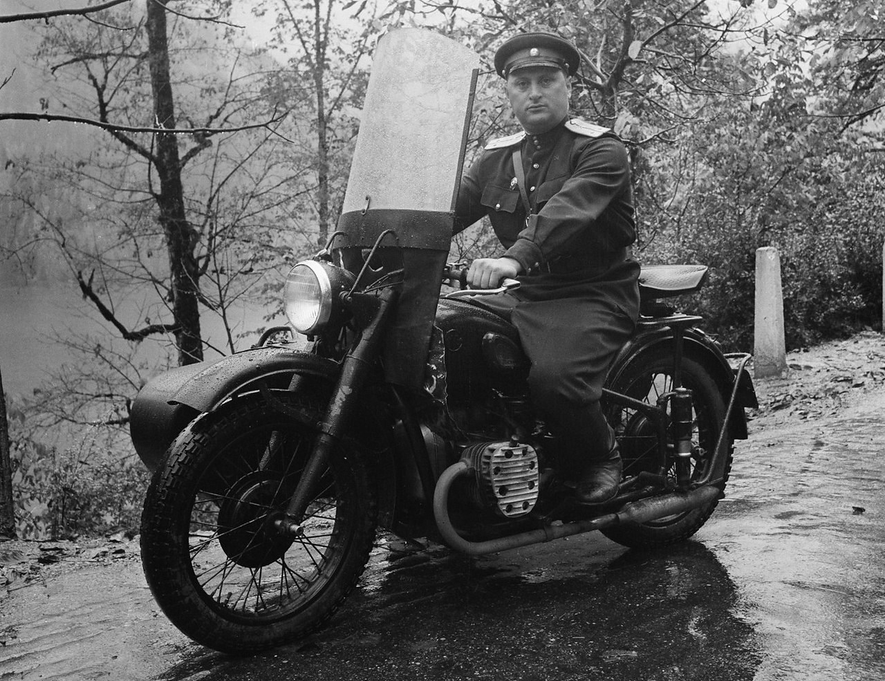 Мотоциклы СССР 1950-1960