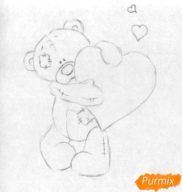 Видео: как просто нарисовать медвежонка ребенку