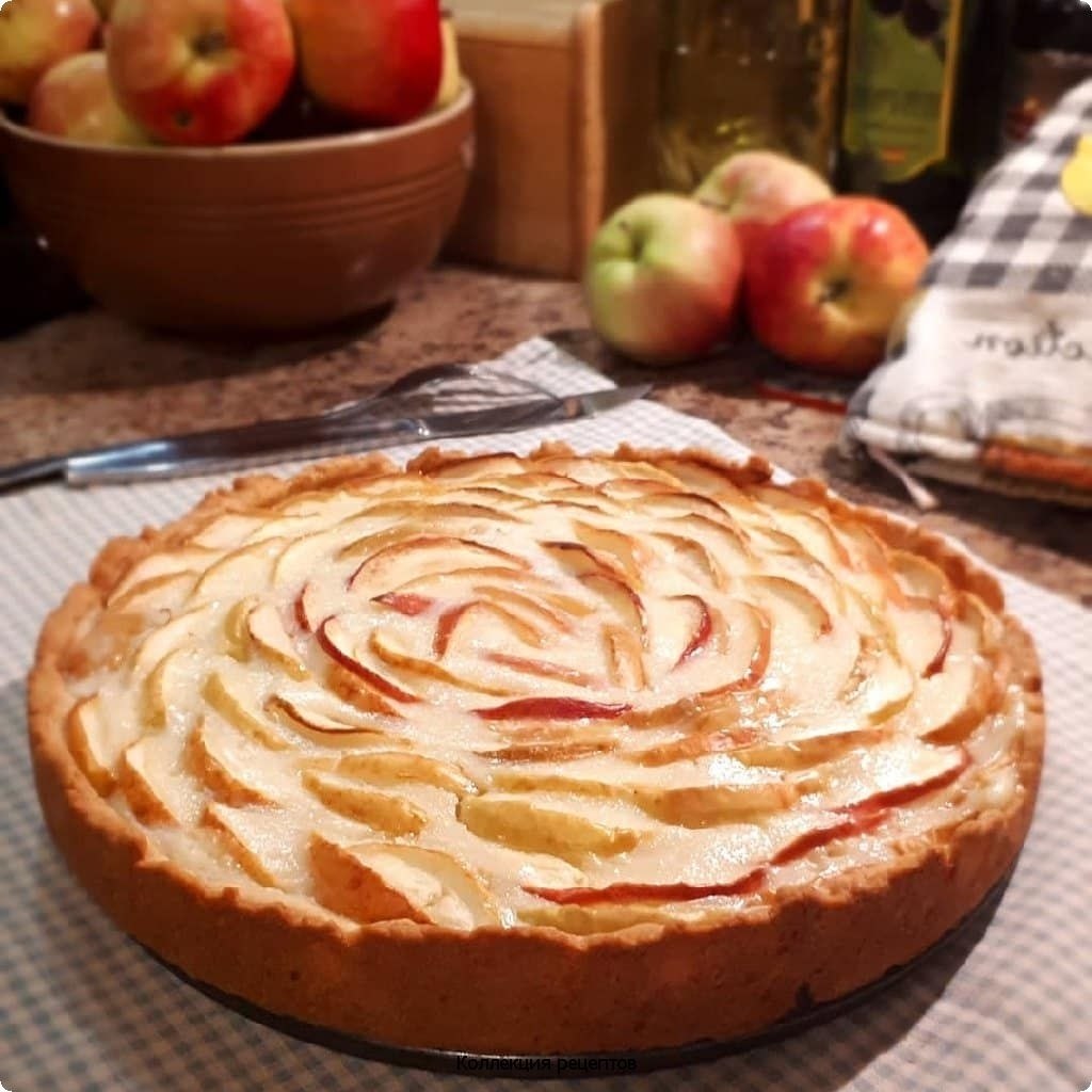 Яблочный пирог Цветаевой