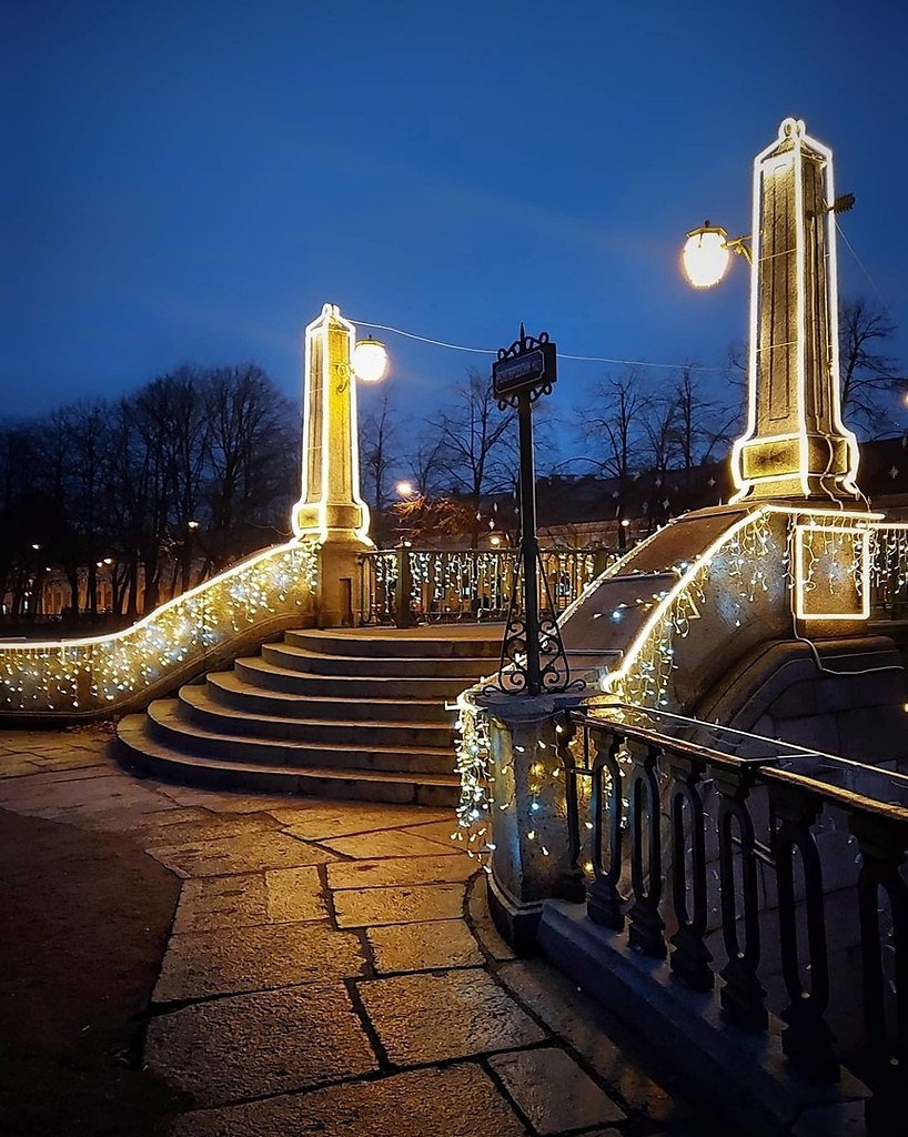 Семимостье в Санкт-Петербурге