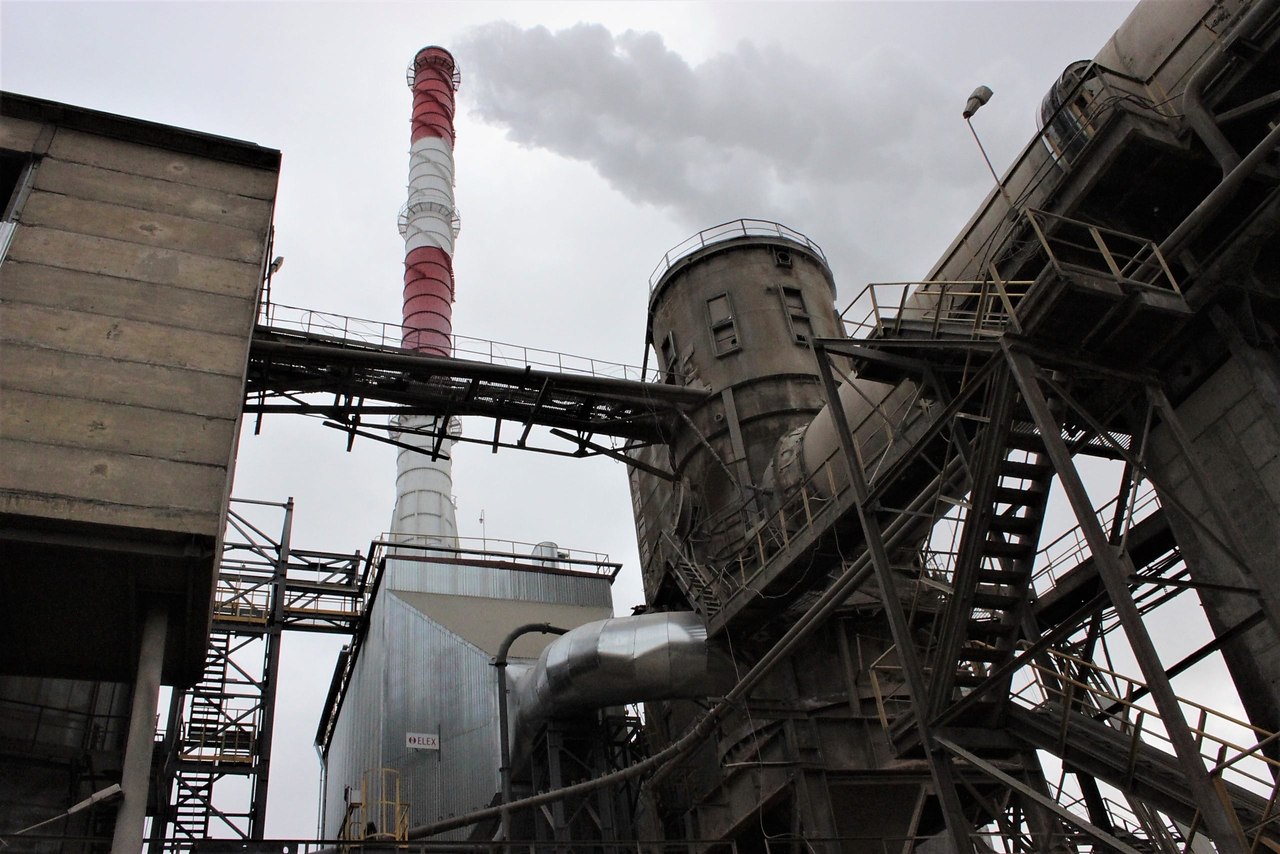 Цементный завод город Красноярск