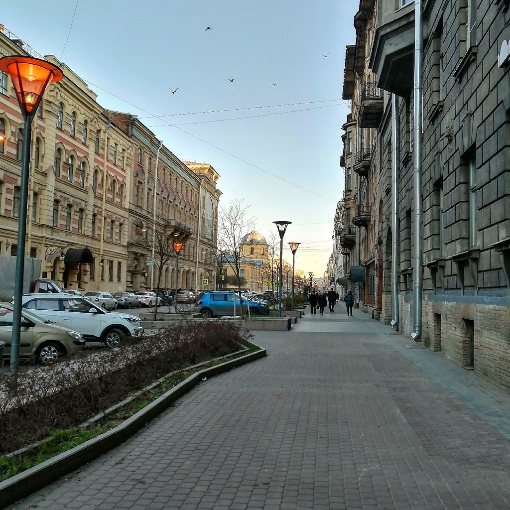 Улица правды в санкт петербурге