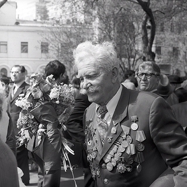 Фото ветеранов войны 1941 1945