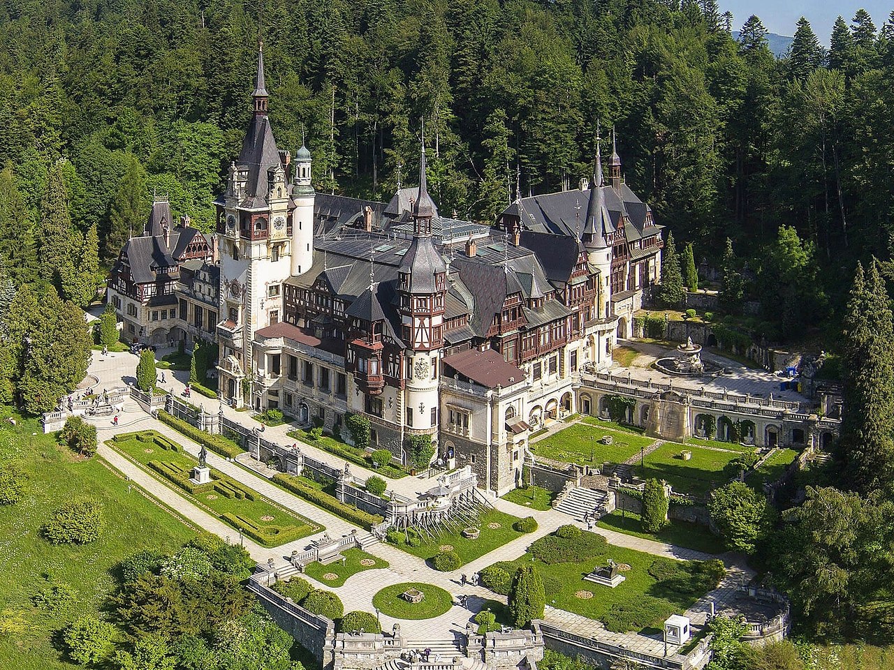 замки в румынии
