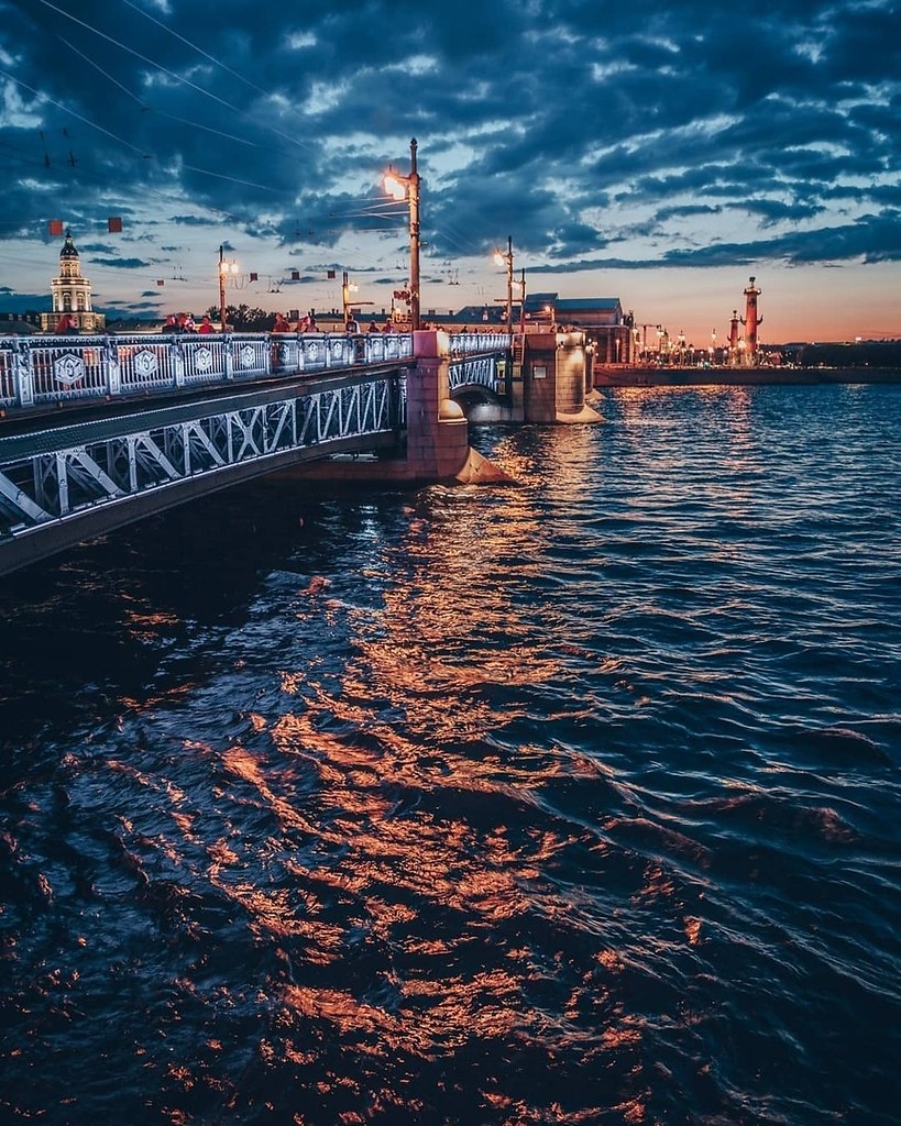 Река нивасанкт-Петербург