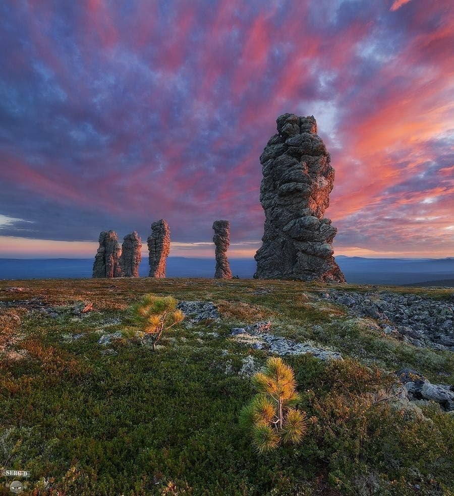 горы в республике коми