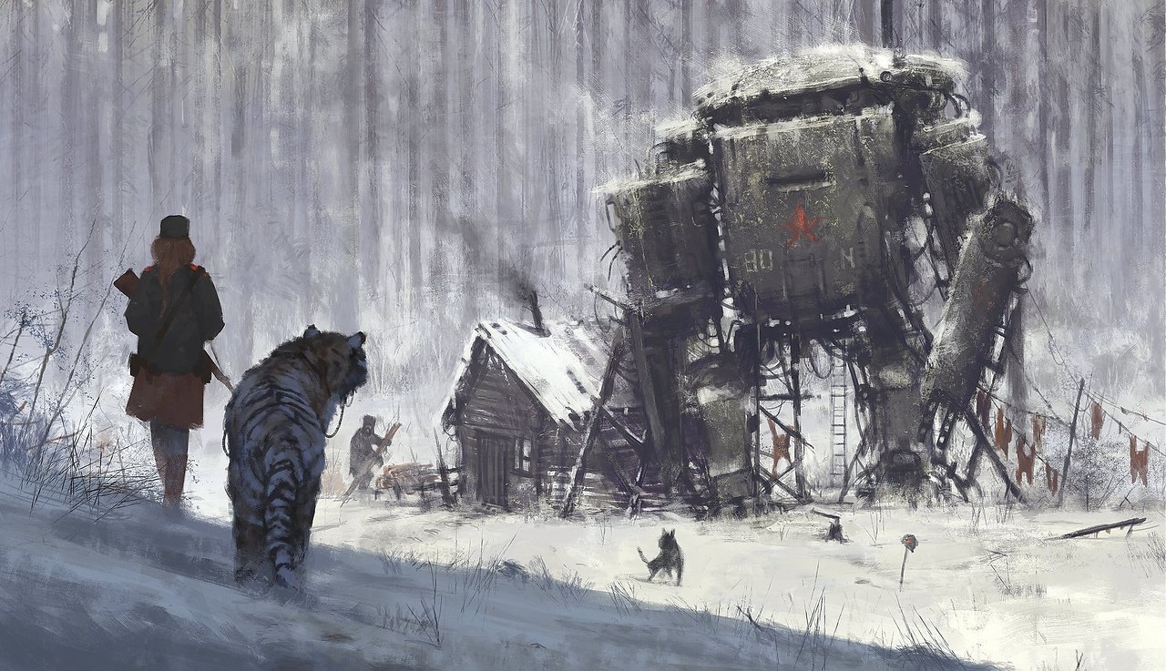 Iron harvest рисунки