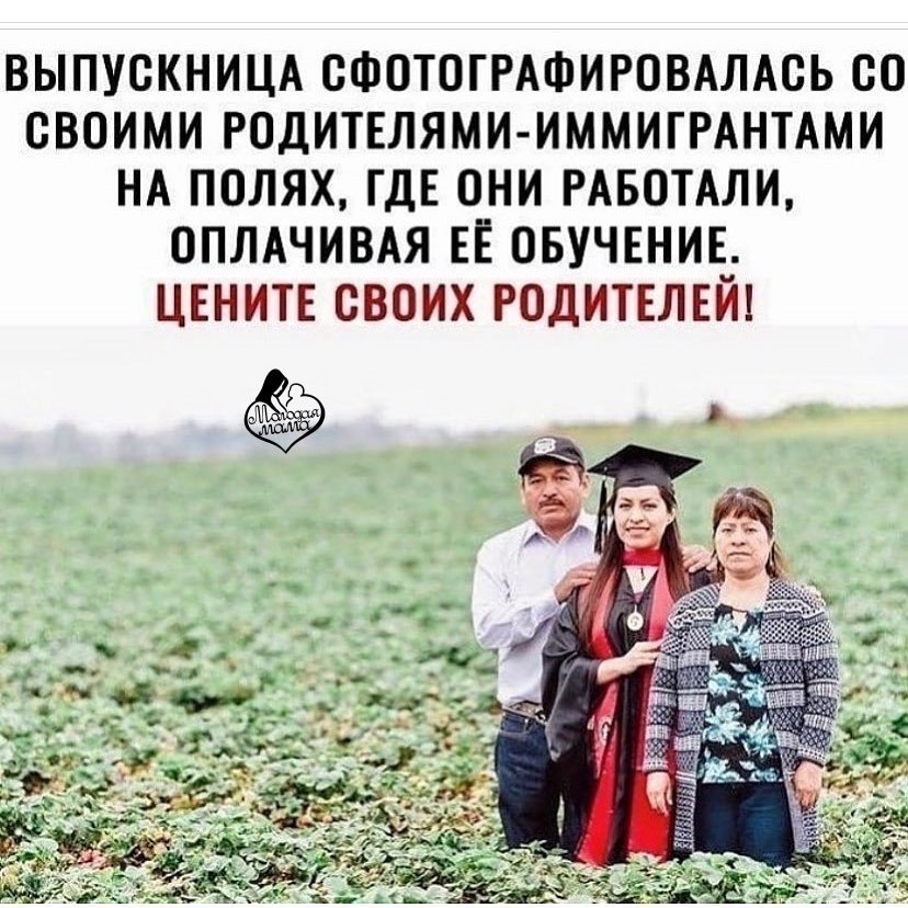 Фото берегите родителей