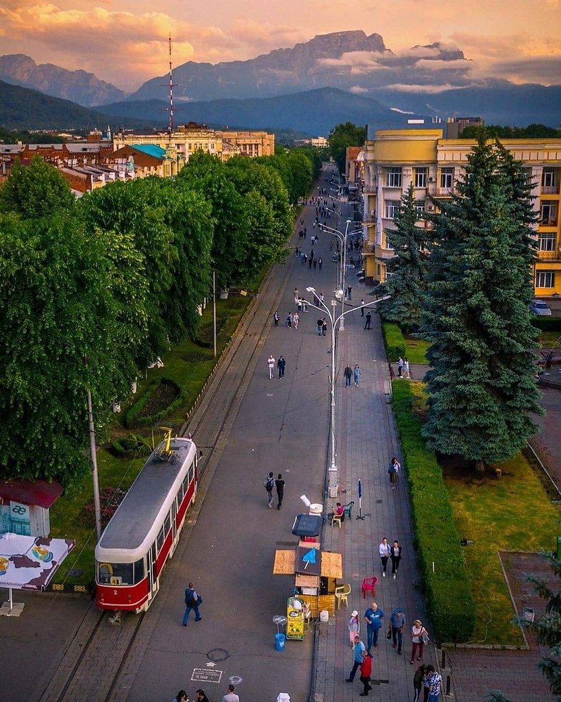 Фото проспекта во владикавказе