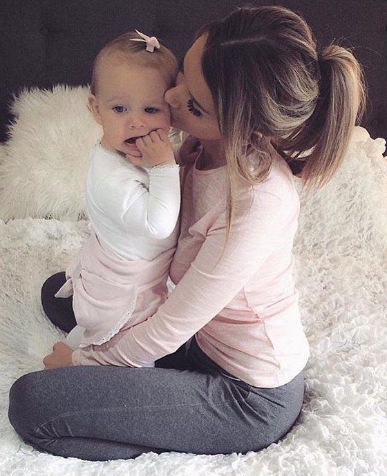 Иметь ребёнка - это богатство, быть мамой - ... - Я ТЕБЯ ЛЮБЛЮ ...