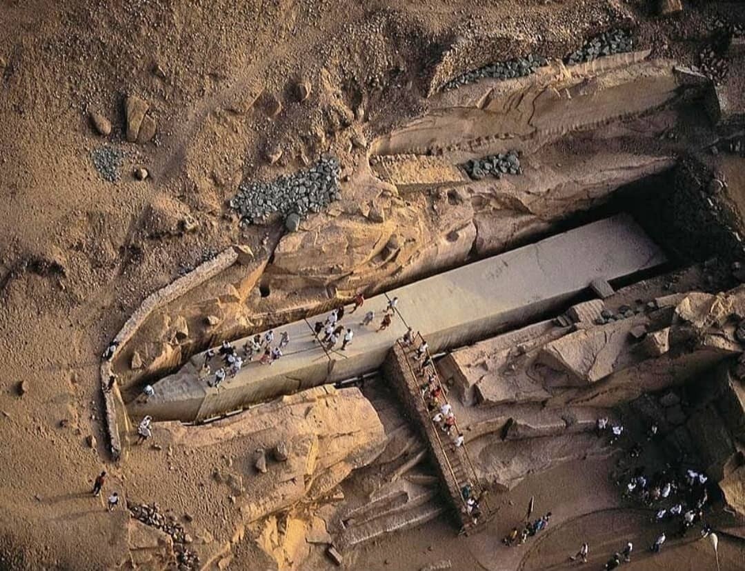 обелиск в египте фото