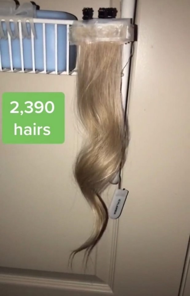 Сколько волос у юлии