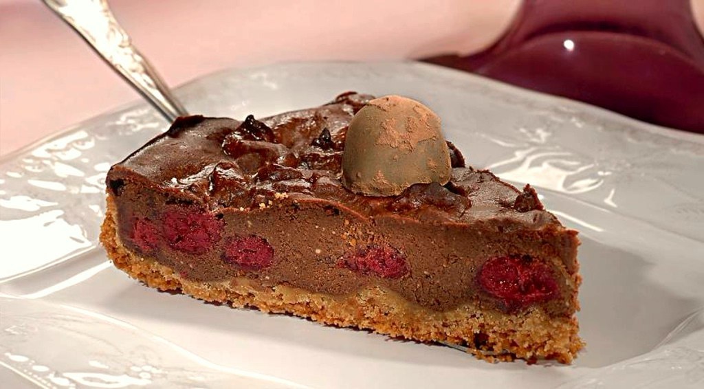 Шоколадный чизкейк рецепт с фото пошагово с фото