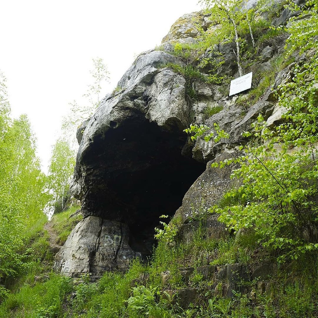 Пещера в Советске Кировской области