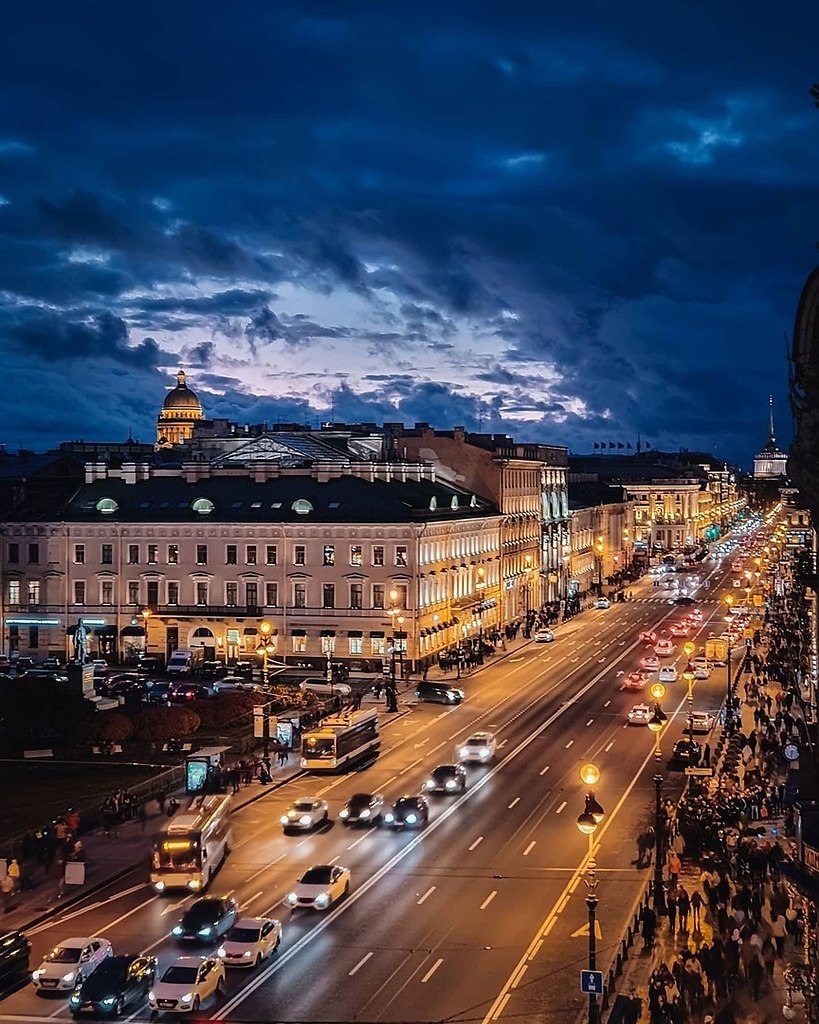 Проспекты санкт петербурга