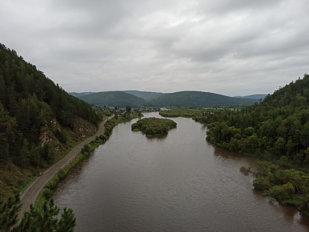 Манский район фото