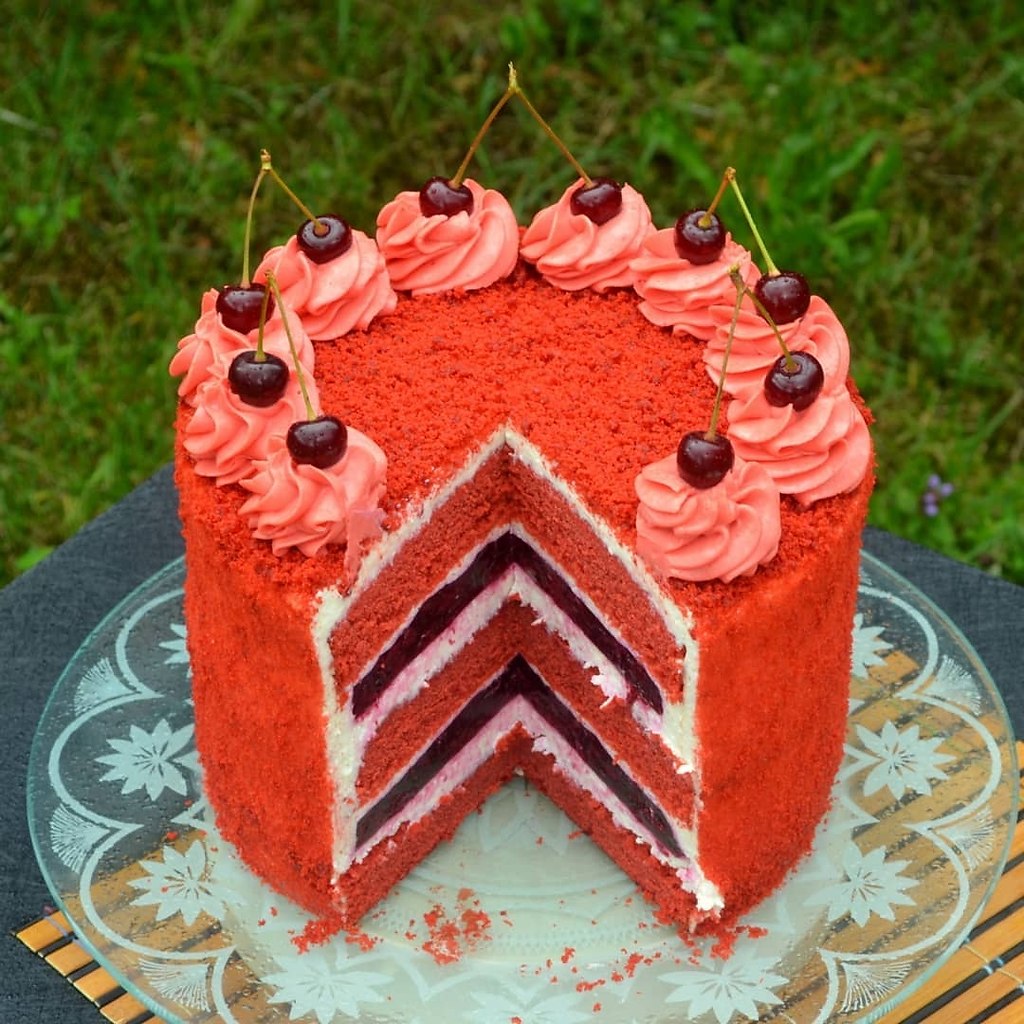 Рыжий торт