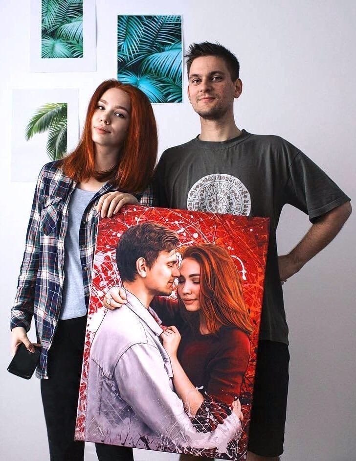 Фото На Холсте Стили