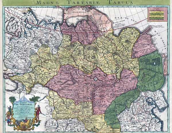 КУДА КАНУЛА ВЕЛИКАЯ ТарХтария? •.Версии и вопросы. Эта статья - сбор версий, гипотез, порой ... - 2