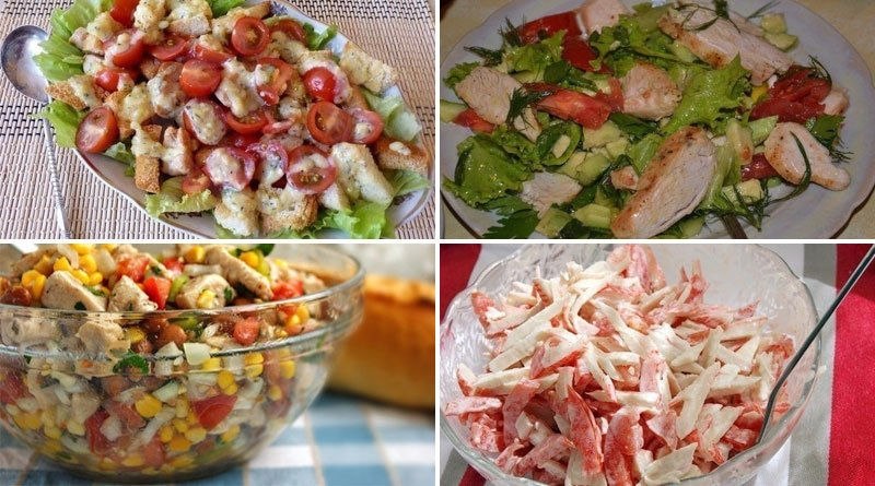 Салат безумный семейная кухня