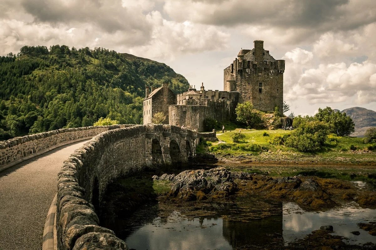 Замок Инвернесс Шотландия